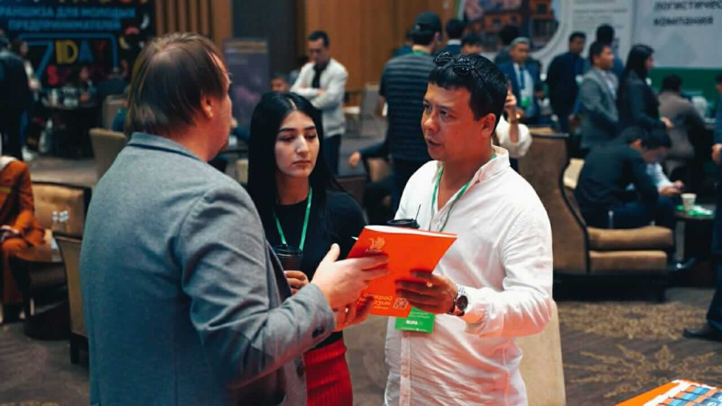 Выставка в Ташкенте