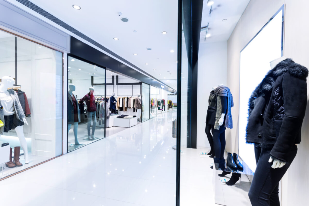 Как правильно оформить витрины