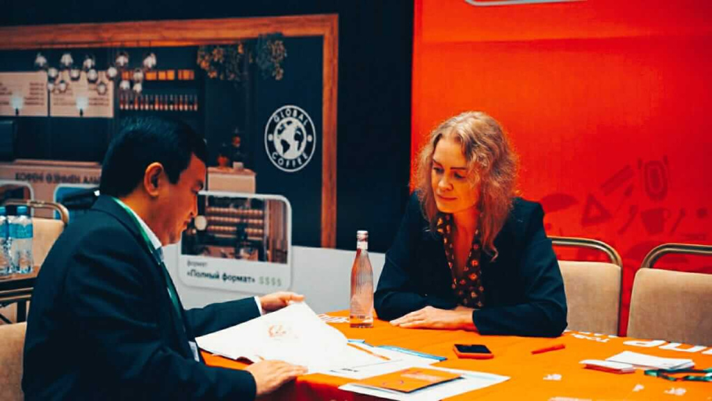 Выставка в Ташкенте