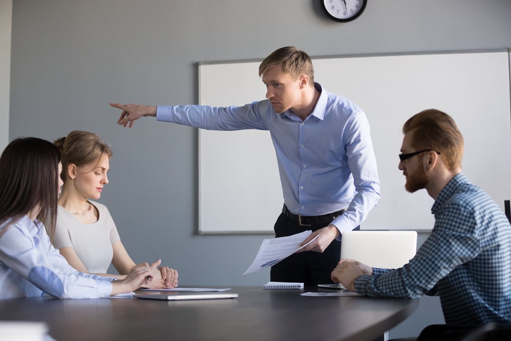 Ошибки руководителя в ведении бизнеса и управлении персоналом